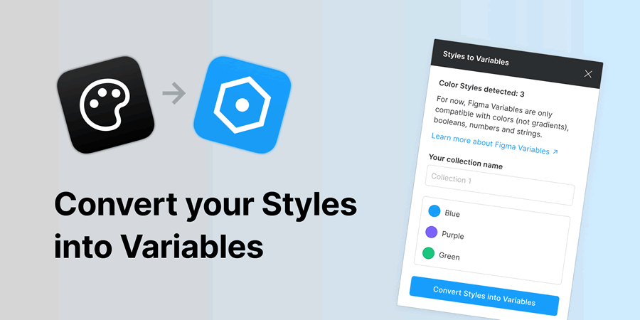 Styles to Variables