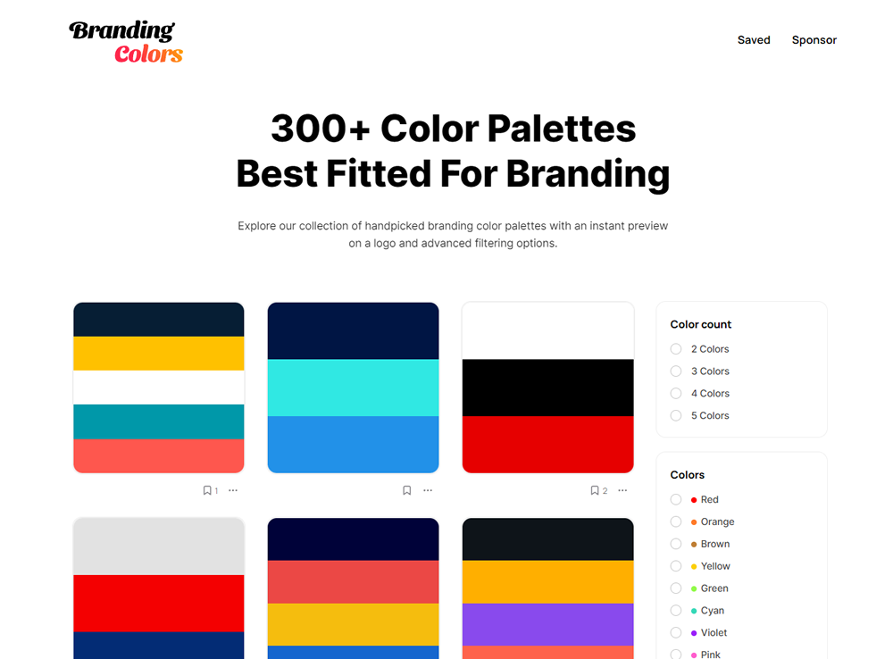 Branding Colors | 品牌配色方案